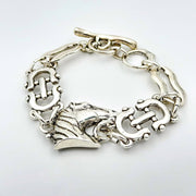 Armband mit Pferdekopf Silber Armband KOOMPLIMENTS