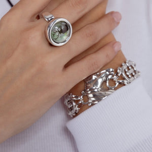 Armband mit Pferdekopf Silber