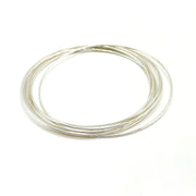 Armbandset mit 7 feinen Armbändern - Wochentage Armband KOOMPLIMENTS