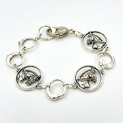 Kettenarmband mit Pferdefigur Armband KOOMPLIMENTS