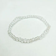 Armband aus weißem Quarz Armband KOOMPLIMENTS