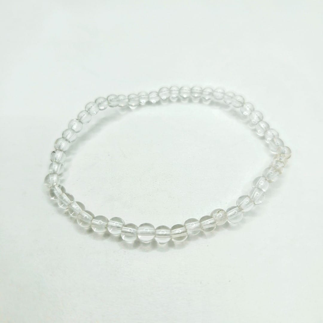 Armband aus weißem Quarz Armband KOOMPLIMENTS