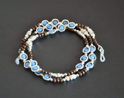 Brillenkette mit blauen Perlen - LOLA Accessoires KOOMPLIMENTS