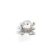 Damen Ring Swarovski Kristall - Tarantula Ringe KOOMPLIMENTS