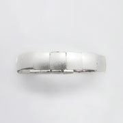 Einfaches Silber Armband elastisch Armband KOOMPLIMENTS
