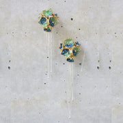 Einzigartige bunte Ohrstecker für Frauen - Galaxea Ohrstecker KOOMPLIMENTS