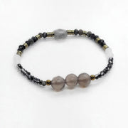 Elastische Perlenarmbänder - PERLAS Armband KOOMPLIMENTS