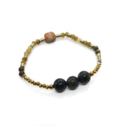 Elastische Perlenarmbänder - PERLAS Armband KOOMPLIMENTS