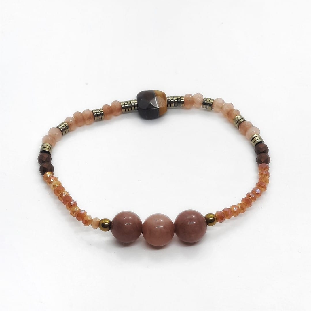 Elastische Perlenarmbänder - PERLAS Armband KOOMPLIMENTS