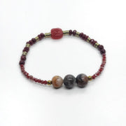 Elastische Perlenarmbänder - PERLAS Armband KOOMPLIMENTS