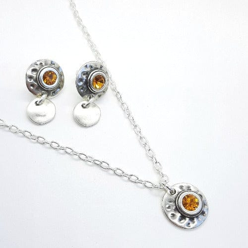 Exquisite Swarovski Kristall Halskette - Bella Halsketten KOOMPLIMENTS