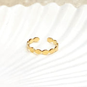 Feiner Edelstahl Ring - Atlas Ringe KOOMPLIMENTS