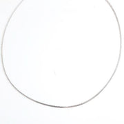 Flache Schlangenkette Silber Halsketten KOOMPLIMENTS