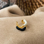 Gold Ear cuff Bruma - Lucera Ohrringe KOOMPLIMENTS