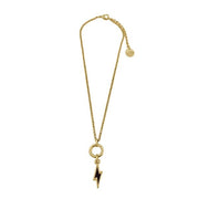 Gold kette mit Blitzstrahl - RAYO Halsketten KOOMPLIMENTS