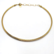 Goldenes Halsband Choker mehrreihig - ALESSIA Halsketten KOOMPLIMENTS