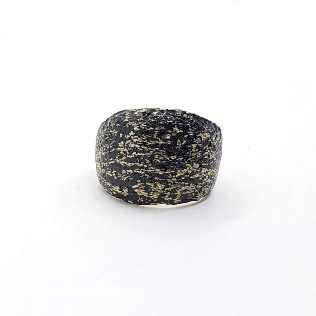 Grosser Gold Ring - Kissen Ringe KOOMPLIMENTS