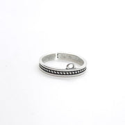 Kreis Ring aus Silber - Serendipity Ringe KOOMPLIMENTS