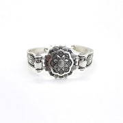 Mandala Blumen-Ring Ringe KOOMPLIMENTS
