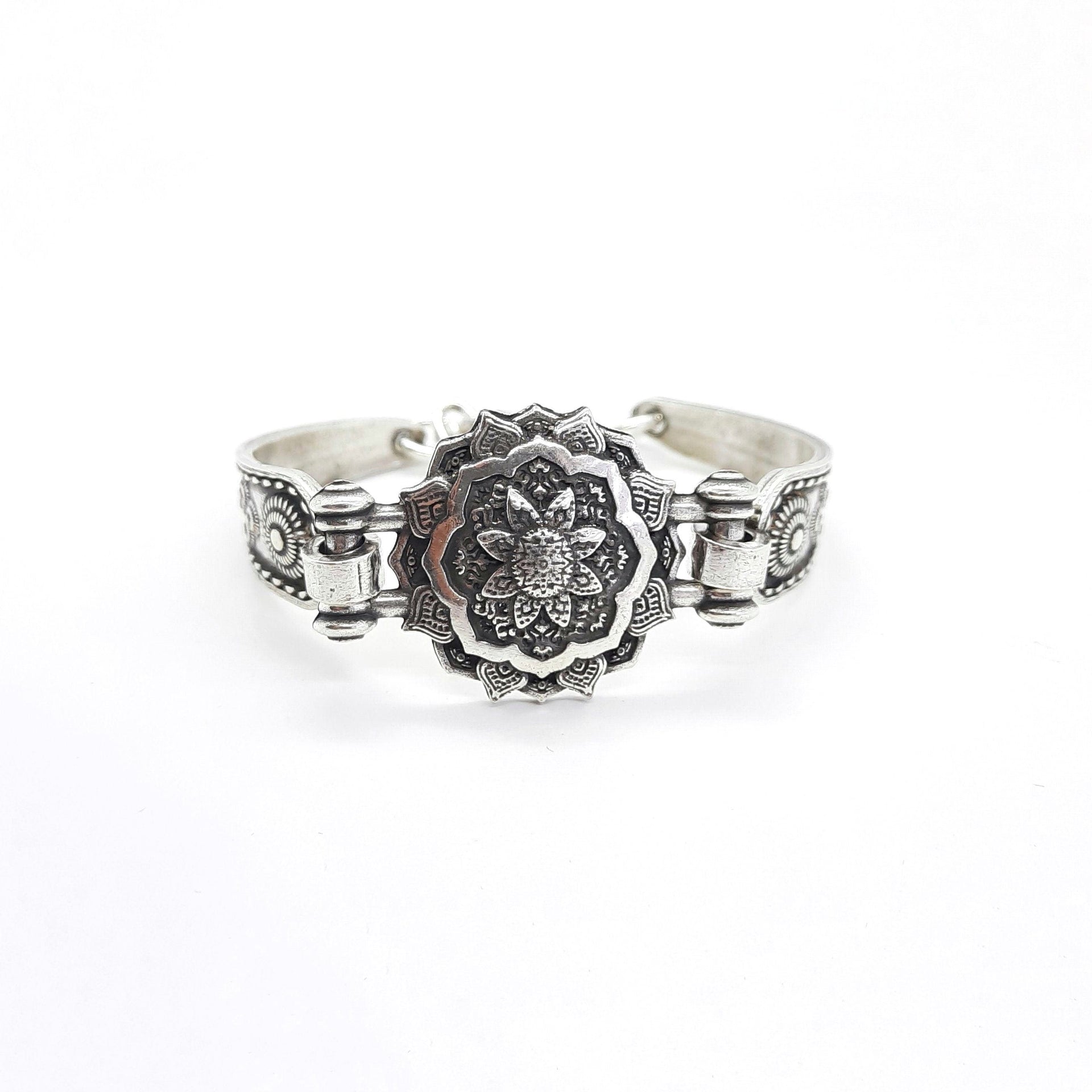 Mandala Blumen-Ring Ringe KOOMPLIMENTS