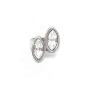 Massiver Silber Ring mit Swarovski Steine - Juliette Ringe KOOMPLIMENTS