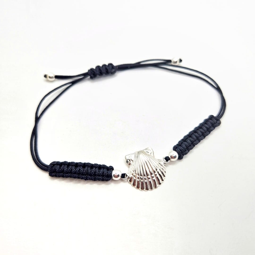 Muschel Armbänder aus Silber Armband KOOMPLIMENTS