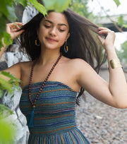 Nachhaltige Damen Ohrringe mit Perlen  - COLOR POP Ohrringe KOOMPLIMENTS