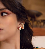 Nachhaltige Ohrringe Gold - TOTA Ohrringe KOOMPLIMENTS