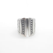 Offener Tuareg Ring Silber Gross - Tariga Ringe KOOMPLIMENTS