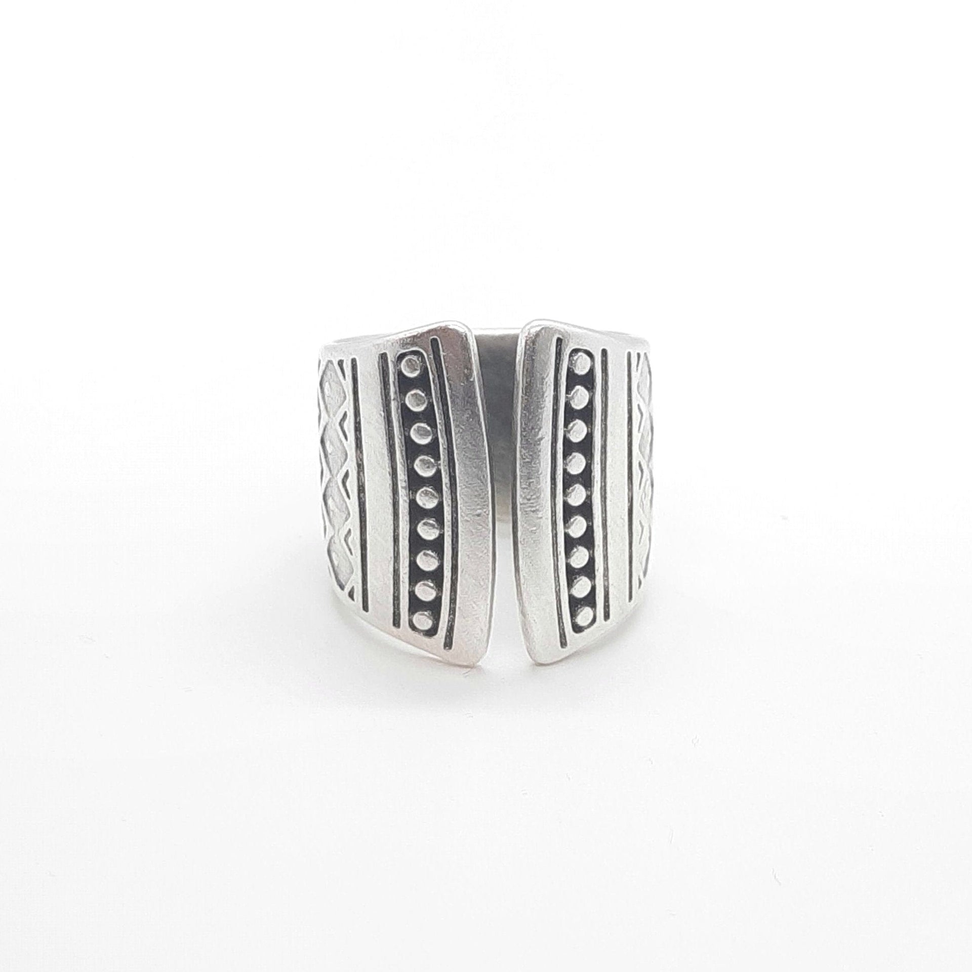 Offener Tuareg Ring Silber Gross - Tariga Ringe KOOMPLIMENTS