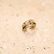 Ring mit kleinen Perlen - JULIA Ringe KOOMPLIMENTS