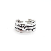 Ring Silber ethnischer Look - Bamako Ringe KOOMPLIMENTS