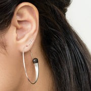 Stick Ohrstecker aus Silber Ohrstecker KOOMPLIMENTS