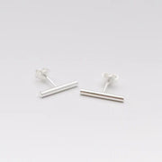 Stick Ohrstecker aus Silber Ohrstecker KOOMPLIMENTS