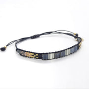 Strand-Armband mit bunten Perlen - TILA Armband KOOMPLIMENTS