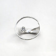 Zirkon-Designring mit Kreis - ORBIT Ringe KOOMPLIMENTS