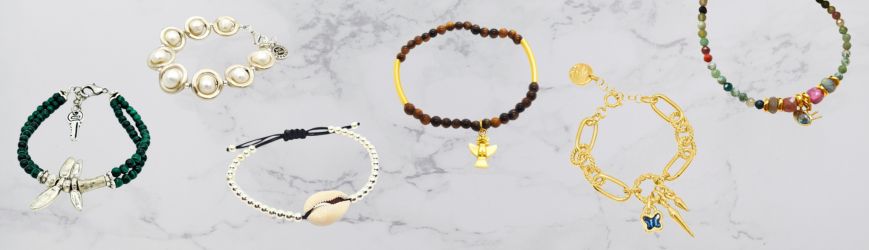 Handgefertigte Armbänder | KOOMPLIMENTS