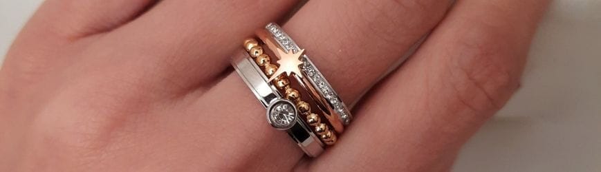 Edelstahlschmuck für Damen