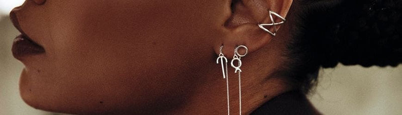Silber Ohrringe für Damen