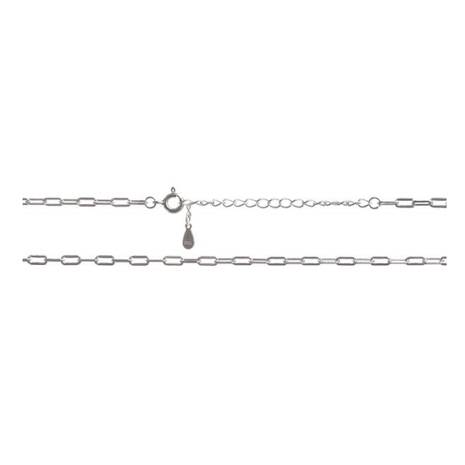 Silberkette mit Gliedern | Schmuck Schweiz | KOOMPLIMENTS