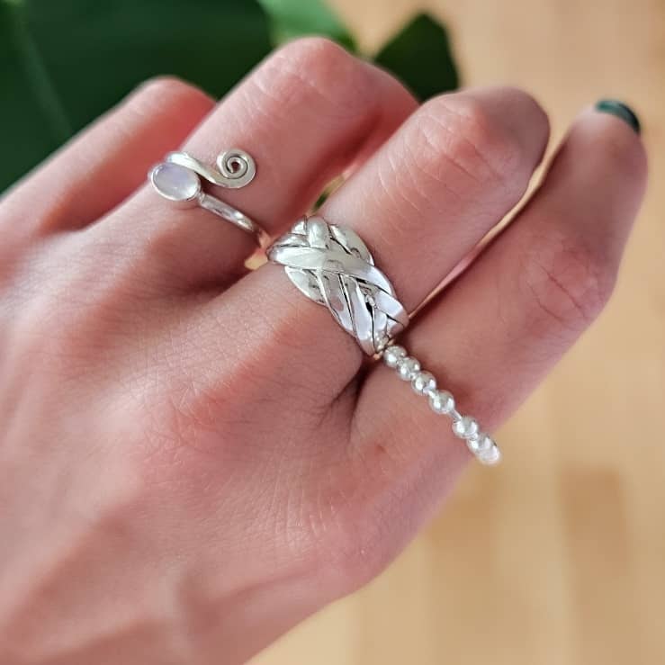 Der Ring des Sultans – Türkischer Ehering aus 925 Silber | KOOMPLIMENTS