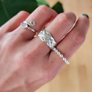 Der Ring des Sultans – Türkischer Ehering aus 925 Silber | KOOMPLIMENTS