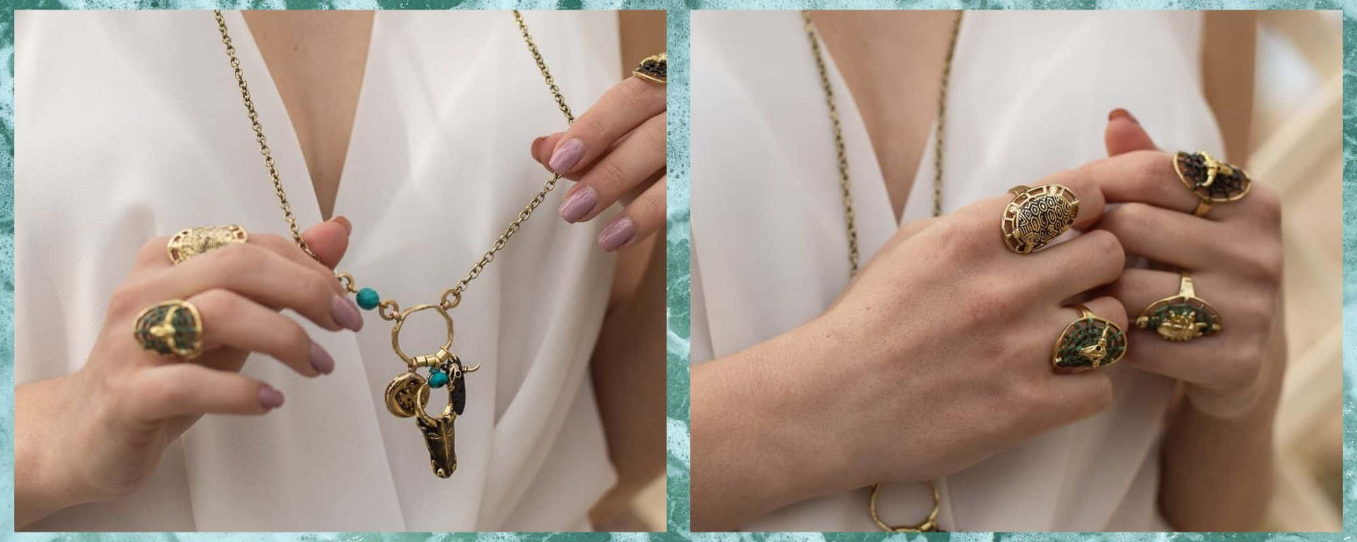 Kaufe jetzt handgefertigten Schmuck aus Griechenland!