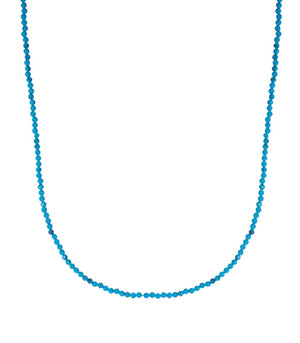 Kurze Kette mit Mini-Türkisperle - ESSENZIAS