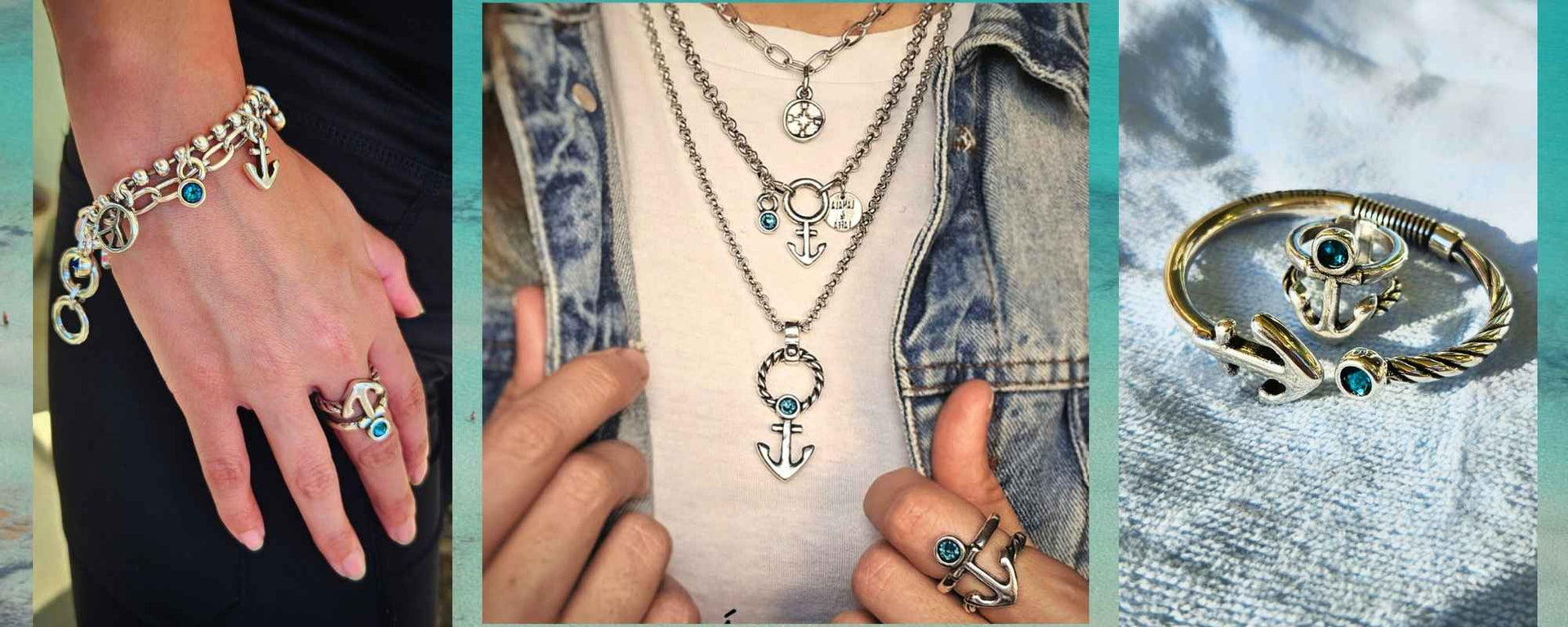 Massive Silberschmuck für Damen | KOOMPLIMENTS