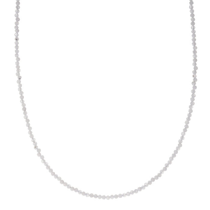 Choker-Kette mit Mondstein | KOOMPLIMENTS