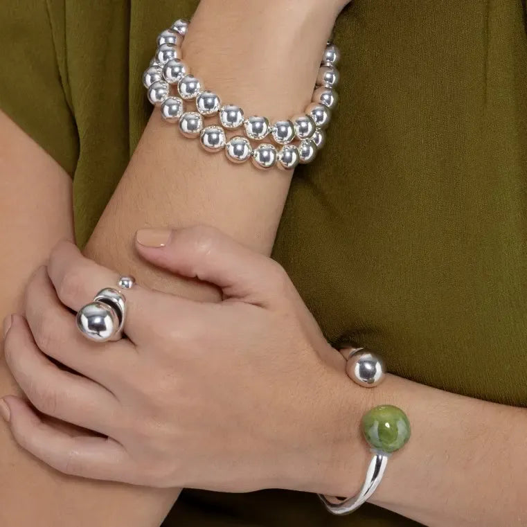 Schmuck mit Kugeln | KOOMPLIMENTS