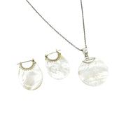 Silberschmuck mit Perlmutt | KOOMPLIMENTS