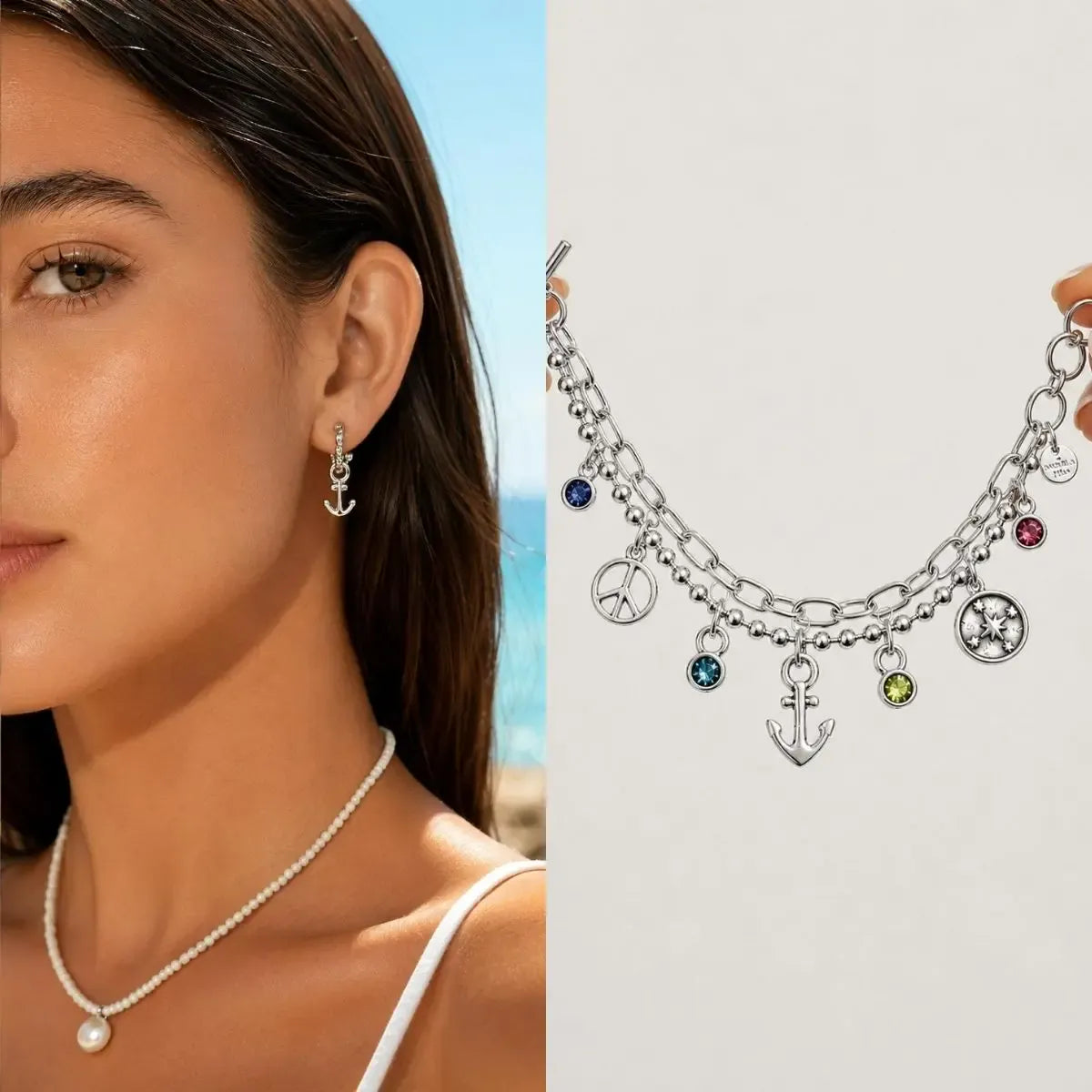 Sommer Schmuck in der Schweiz