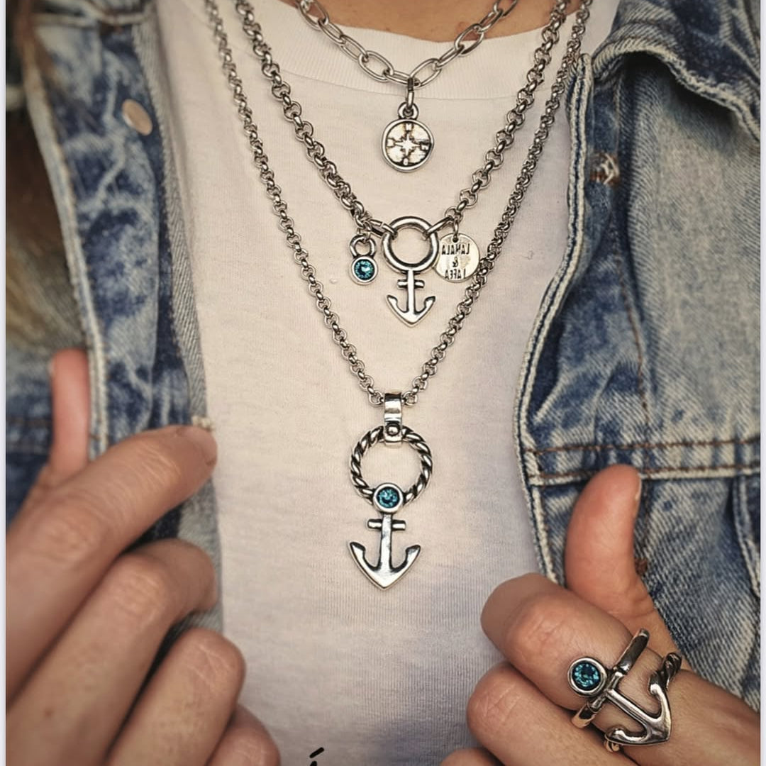 Kreatives Silber Schmuck aus Spanien | KOOMPLIMENTS